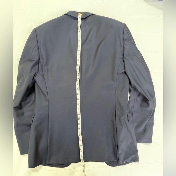 SuitSupply Men's Navy Suit 38 - Picture 9 of 14